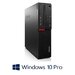 Calculatoare Lenovo M710s SFF, Quad Core i7-7700, 16GB DDR4, SSD, Win 10 Pro